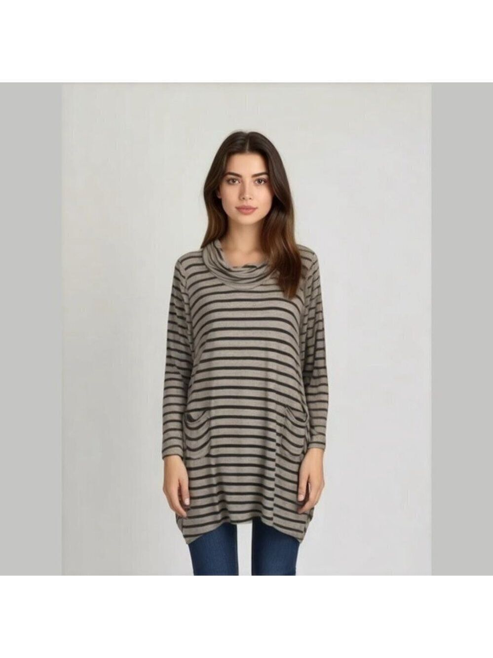 Gibson Latimer Cowl Neck Top - Medium